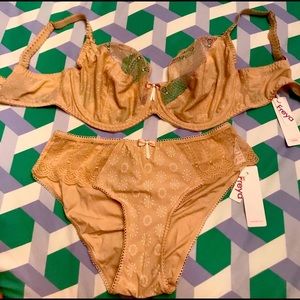 Bra and a pair of panties